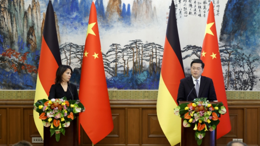 Trung Quốc kêu gọi Đức ủng hộ thống nhất đất nước